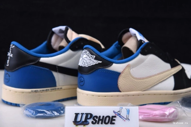 Retro Scott x Fragment Jordan 1 Travis OG Low SP 0824